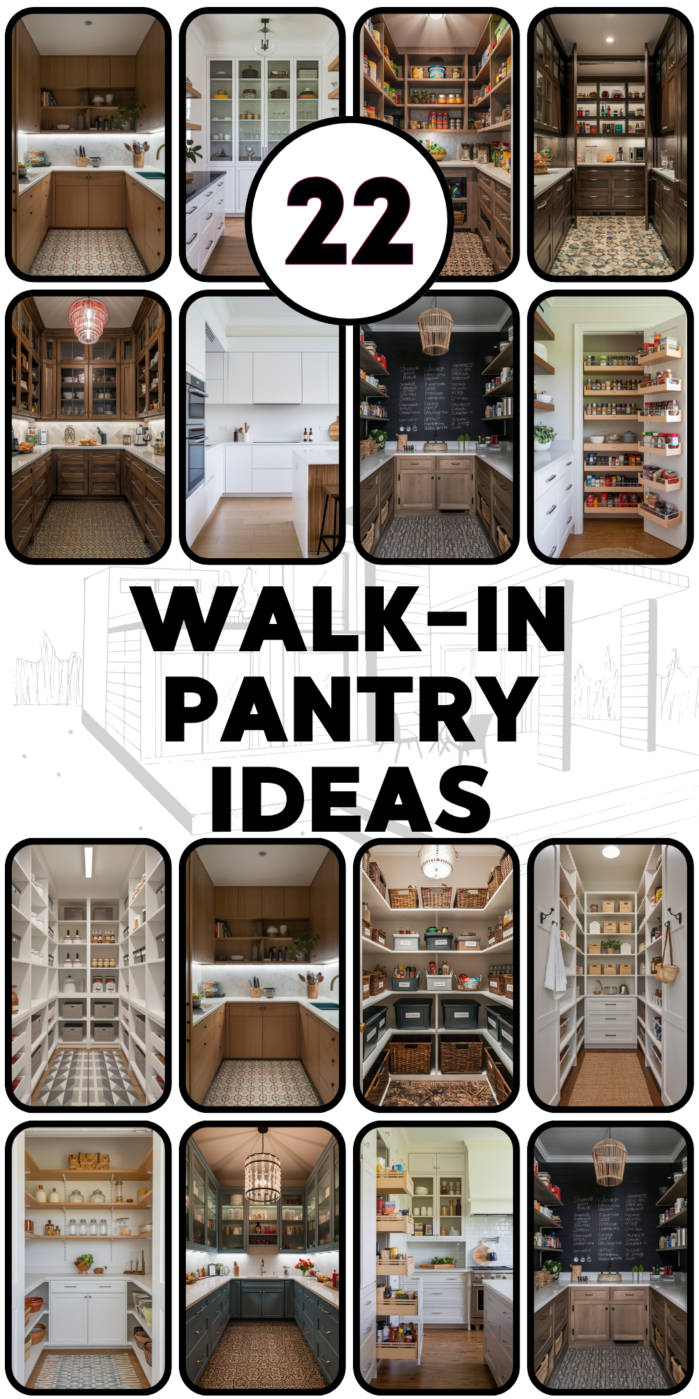 Walk-In Pantry 22 Ideas: Maximizing Space and Functionality