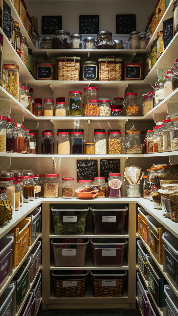 26 Pantry Organization Ideas for a Neat and Stylish Kitchen