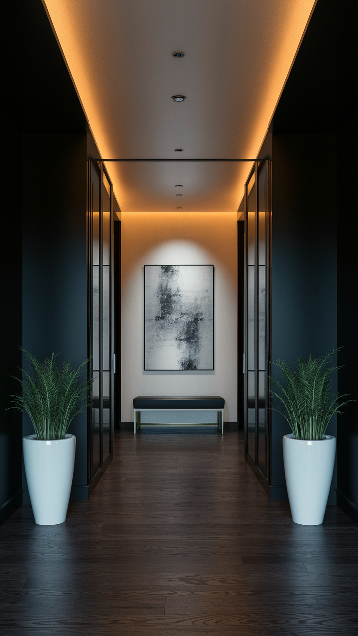 42 Dark Hallway Decor Ideas