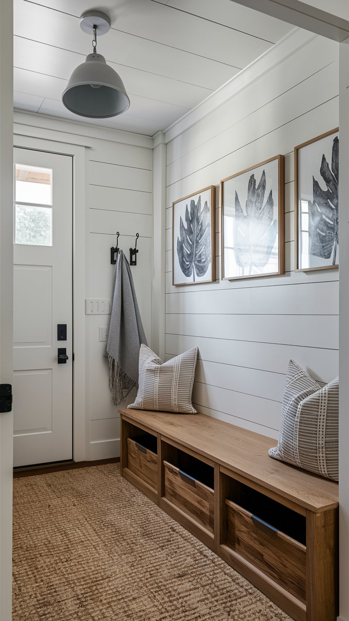 Small Entryways: Design 48 Ideas and Solutions for Maximizing Space