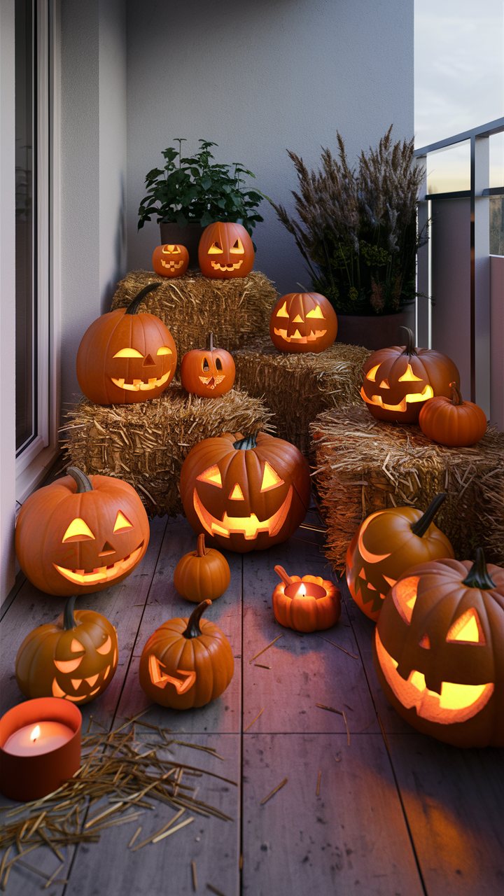 25 Halloween Balcony Decorating Ideas