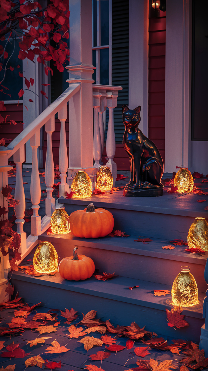 Vintage Halloween Decorations: Stylish and Cozy 24 Ideas for Your Holiday