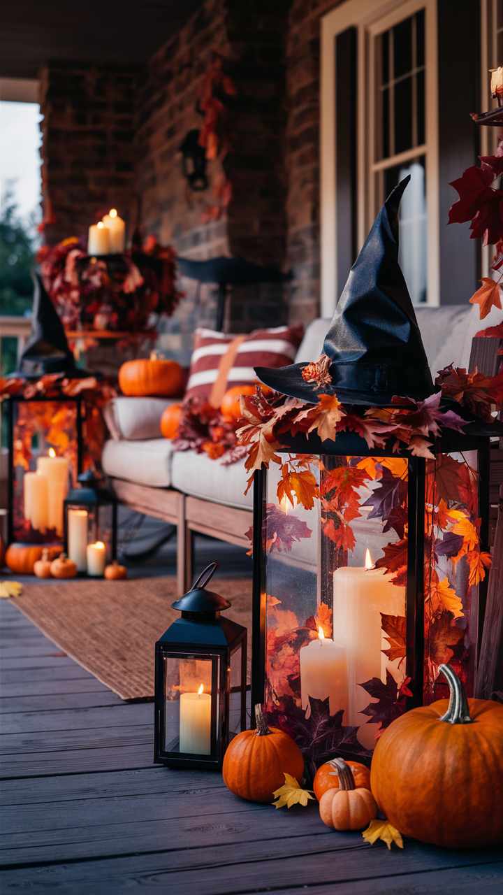 21 Halloween Porch Décor Ideas for a Spooky and Stylish Setup