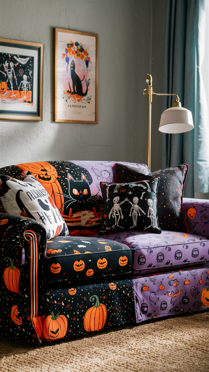 Halloween Apartment Decor: 23 Spooky and Stylish Ideas