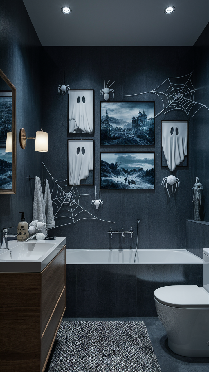 24 Bathroom Halloween Decor Ideas