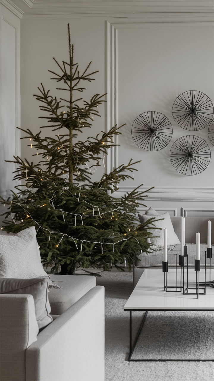 24 Christmas Decor Ideas for Living Room