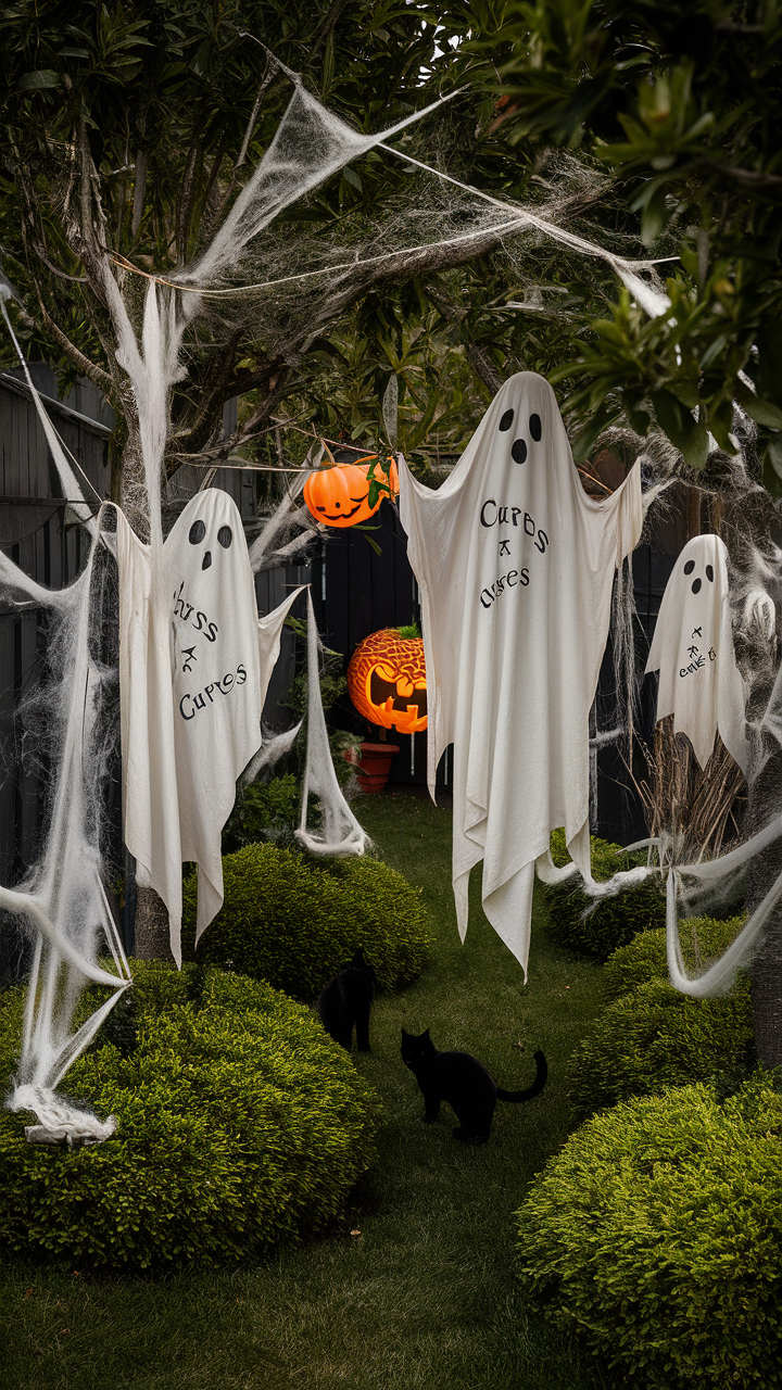 Spooky Halloween Outside Decor 21 Ideas to Transform Your Yard