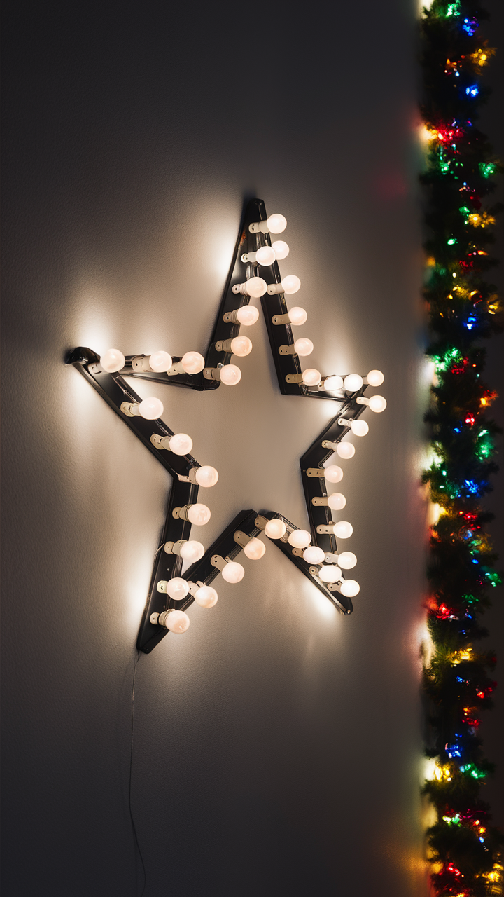 Christmas Lights on Wall: Transforming Your Space for the Holidays