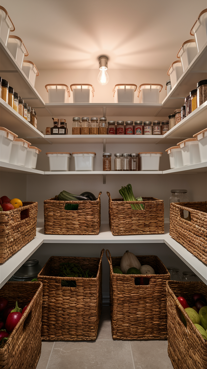 26 Pantry Organization Ideas for a Neat and Stylish Kitchen