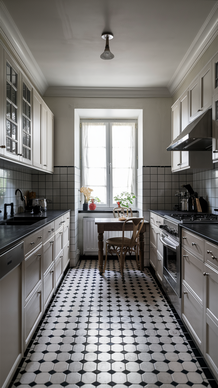 21 Black and White Kitchen Drawing Ideas: Step-by-Step Guide