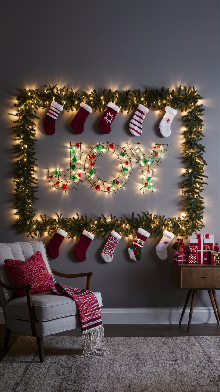 Christmas Lights on Wall: Transforming Your Space for the Holidays