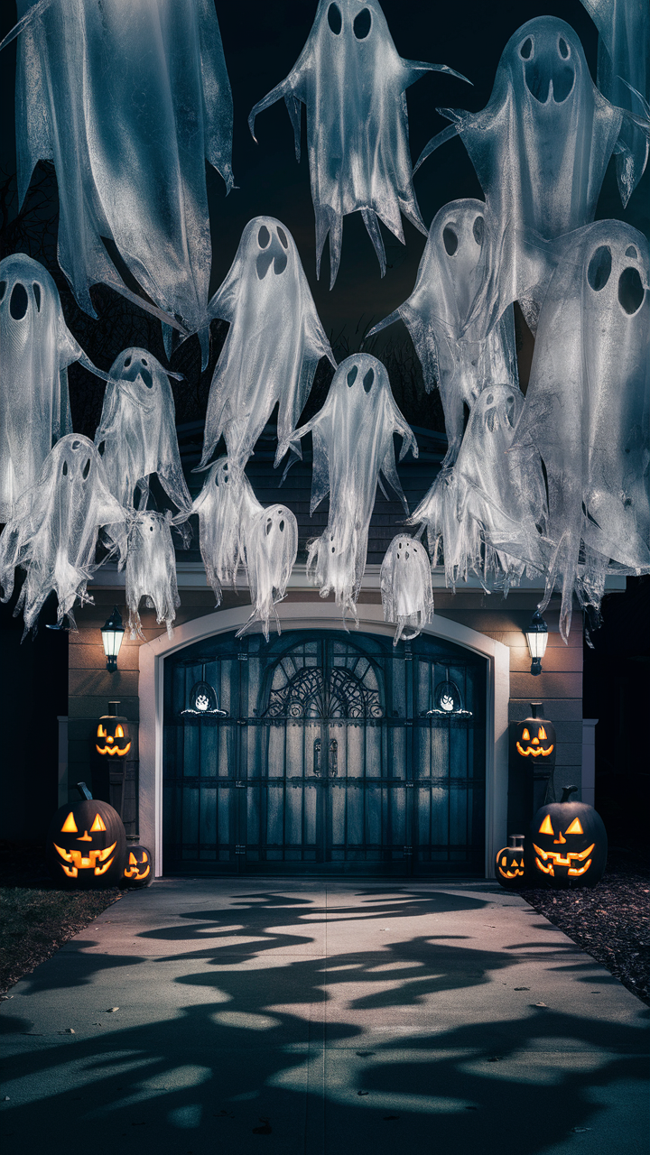 23 Halloween Garage Decorations: Turning Your Garage into a Spooky Party Zone