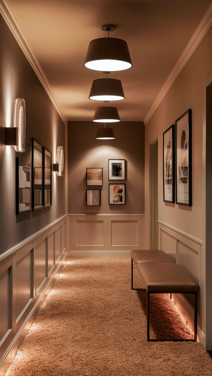 Creative Ways to Style Narrow Hallways in Your Home 23 Ideas