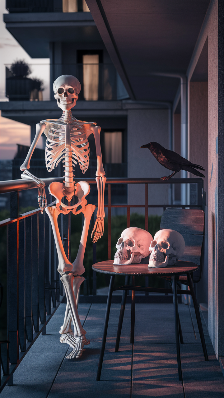 25 Halloween Balcony Decorating Ideas