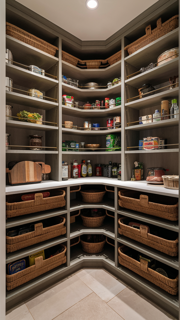 22 Creative Pantry Ideas: Step-by-Step Guide for Drawing and Design