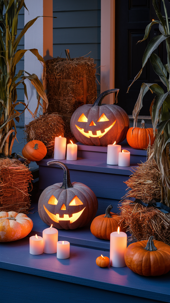 21 Halloween Porch Décor Ideas for a Spooky and Stylish Setup