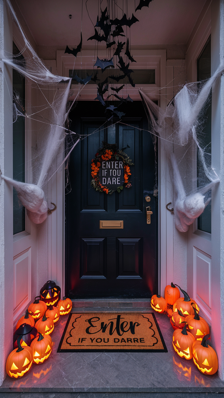 Halloween Apartment Decor: 23 Spooky and Stylish Ideas