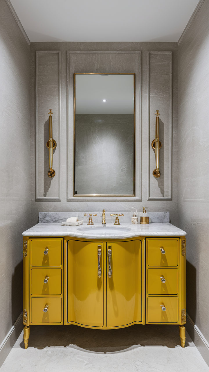 19 Yellow Bathroom Ideas for a Fresh and Vibrant Space