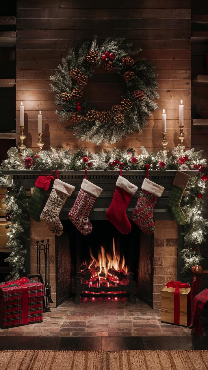 23 Cozy Christmas Living Room Ideas