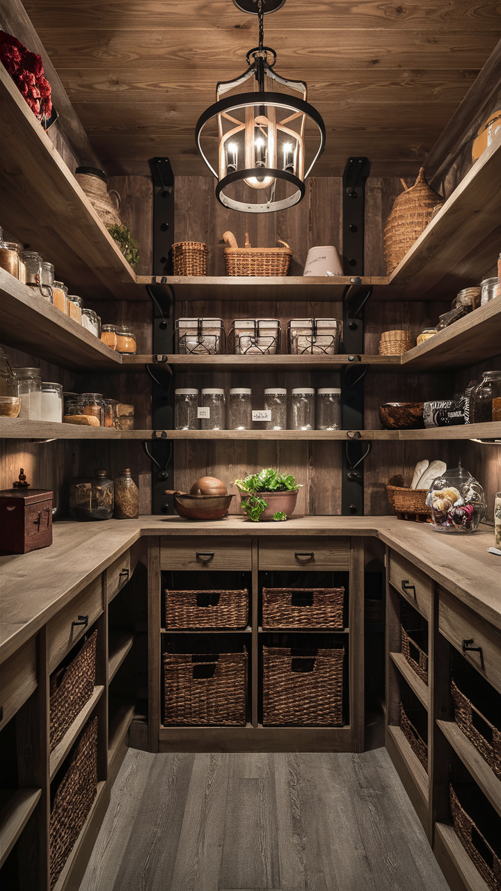 Pantry Designs 25 Ideas: Elevate Your Kitchen Storage