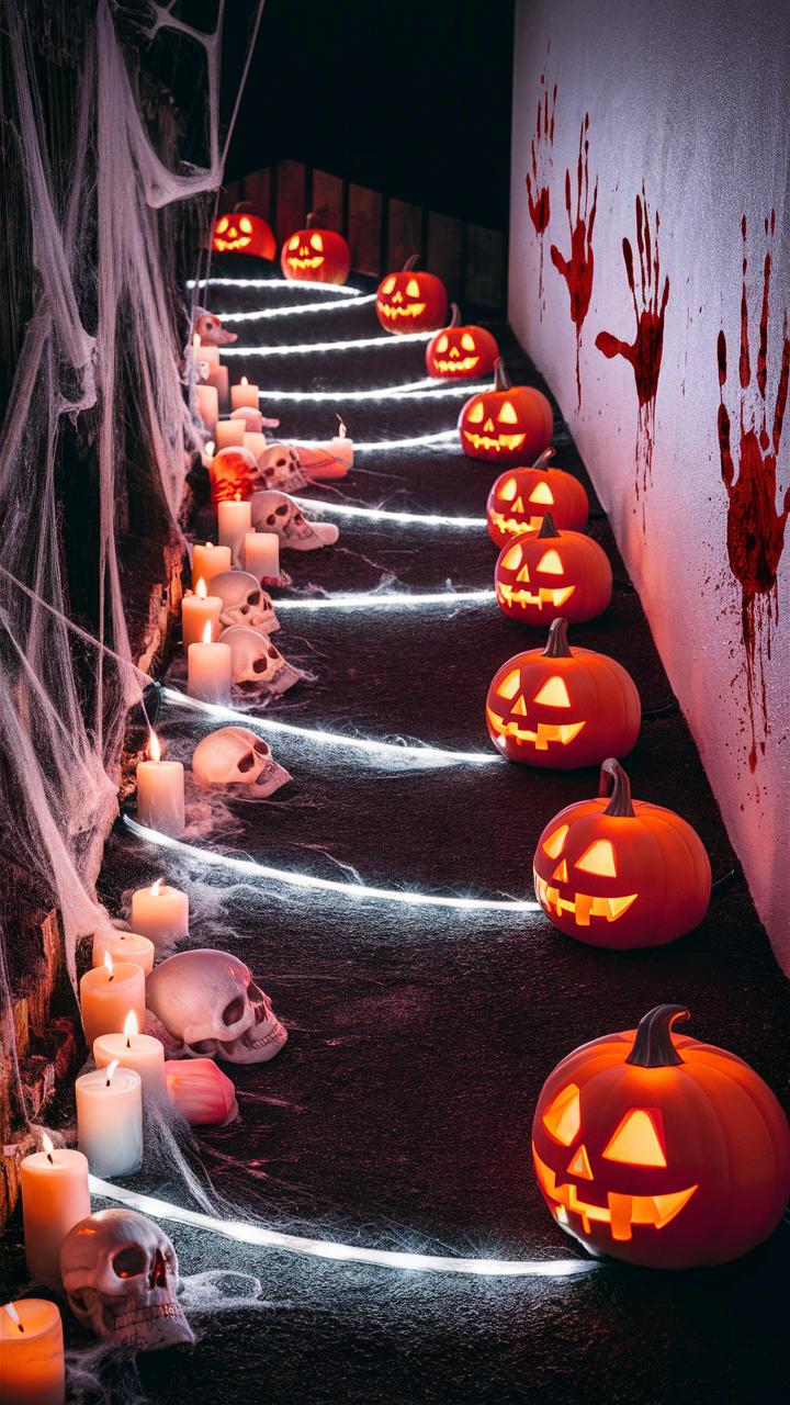 Spooky Halloween Outside Decor 21 Ideas to Transform Your Yard