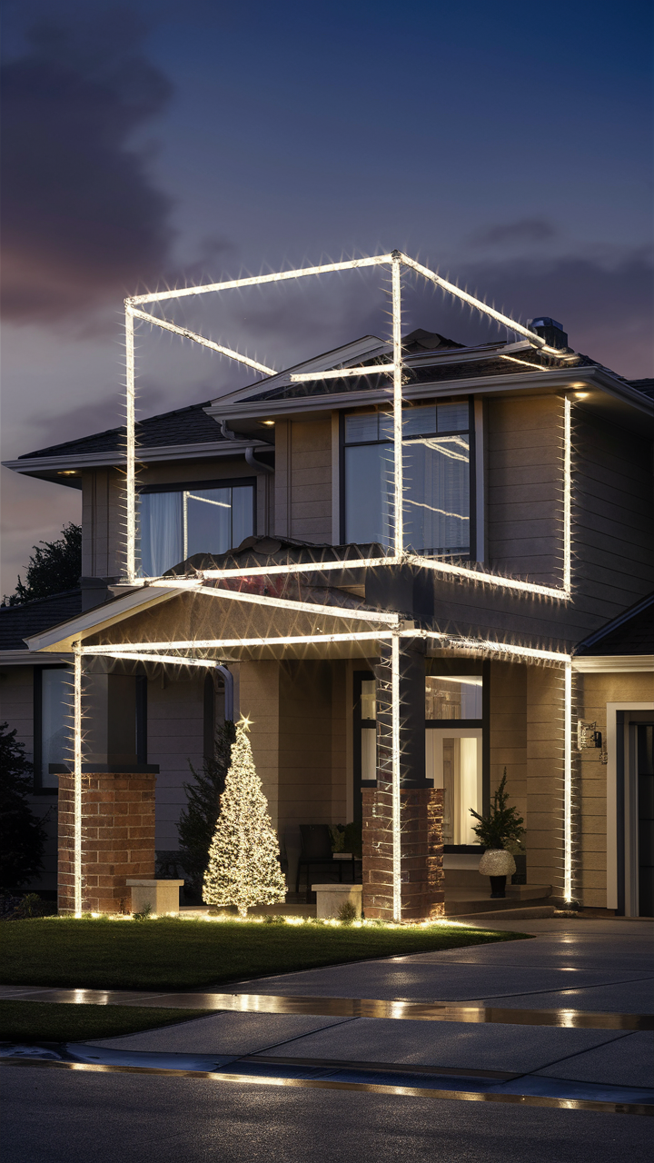 Outdoor Christmas Lights 21 Ideas for a Magical Holiday Display