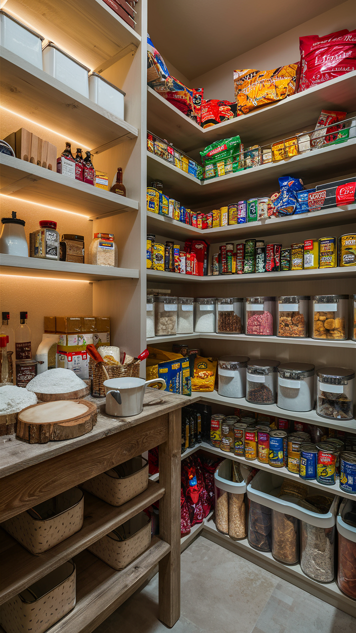 26 Pantry Organization Ideas for a Neat and Stylish Kitchen