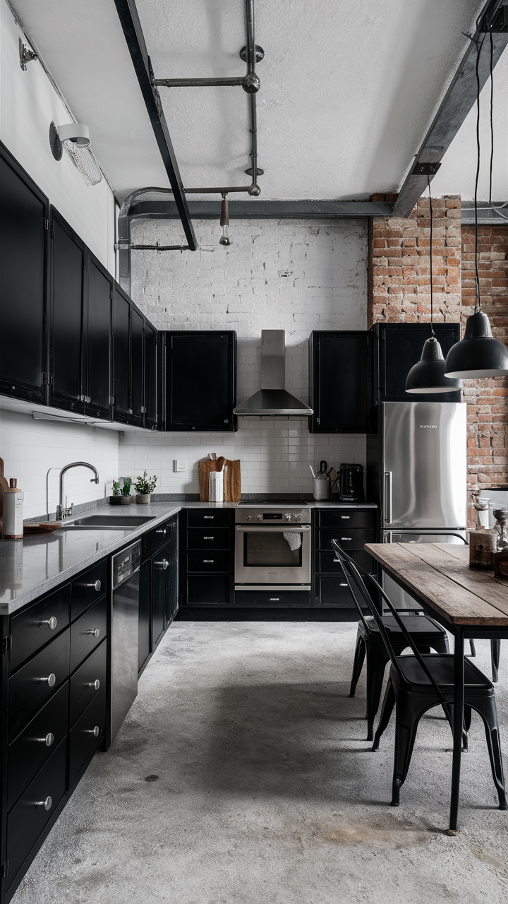 21 Black and White Kitchen Drawing Ideas: Step-by-Step Guide