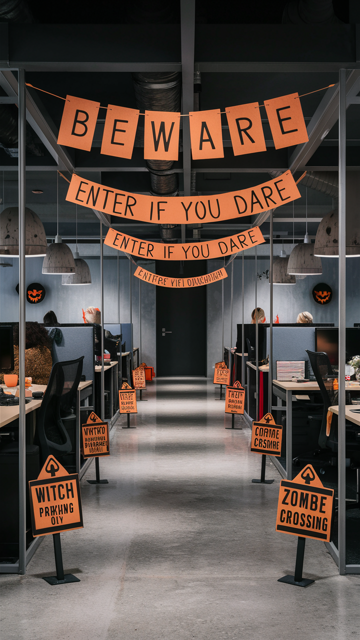 22 Office Halloween Decorations That Will Transform Your Workplace