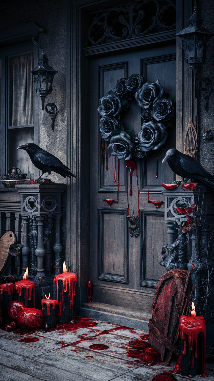 21 Halloween Porch Décor Ideas for a Spooky and Stylish Setup