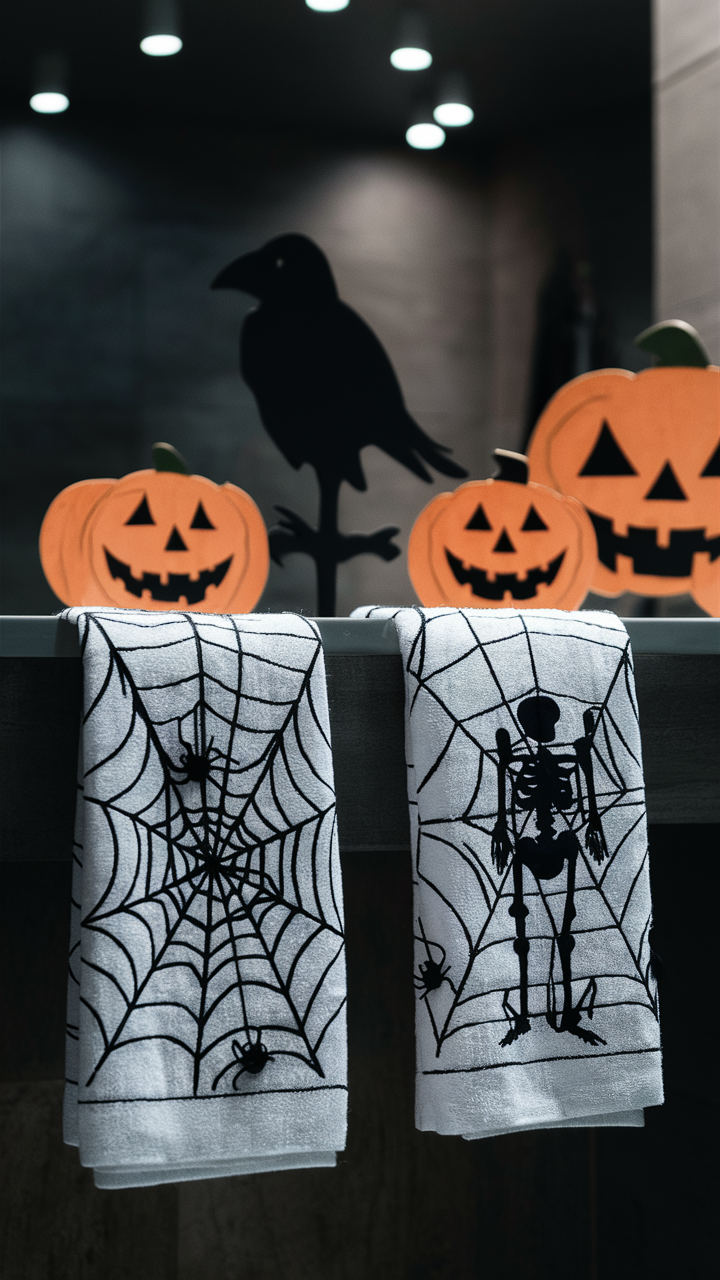 24 Bathroom Halloween Decor Ideas