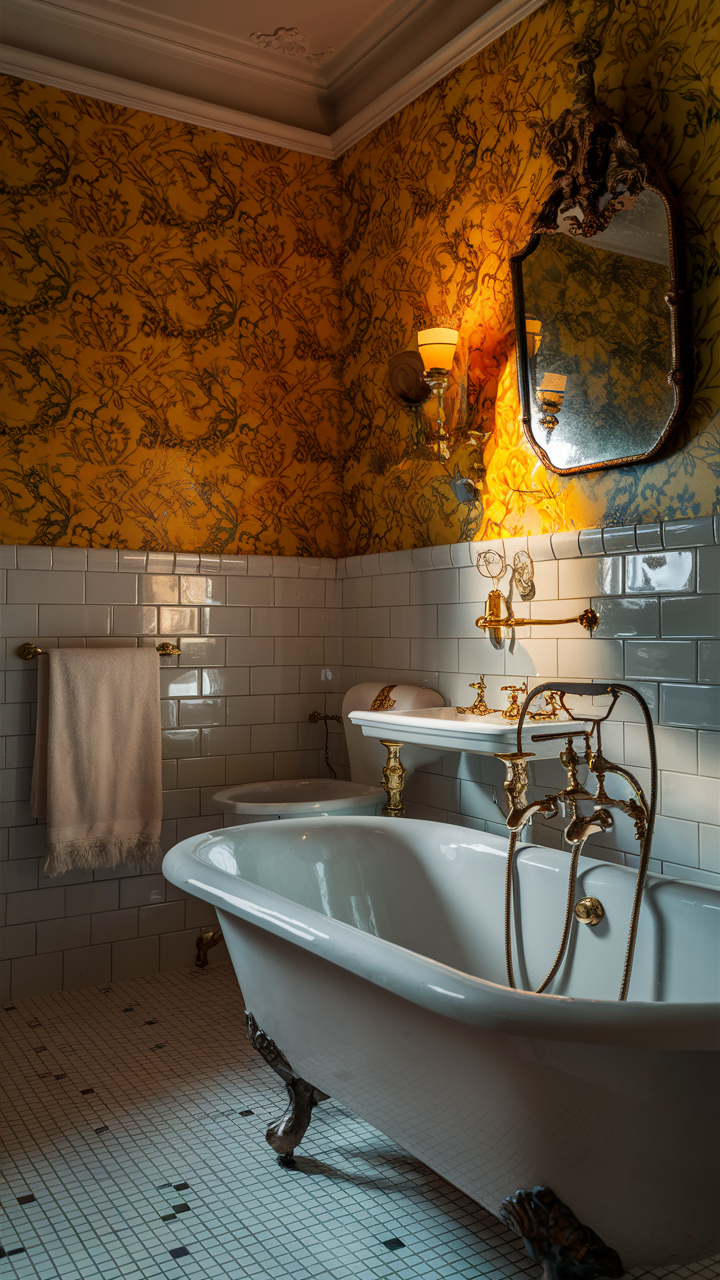 19 Yellow Bathroom Ideas for a Fresh and Vibrant Space