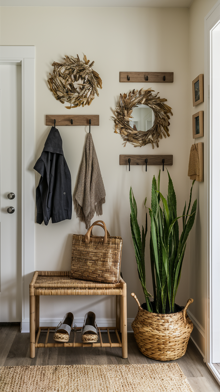 Small Entryways: Design 24 Ideas and Solutions for Maximizing Space