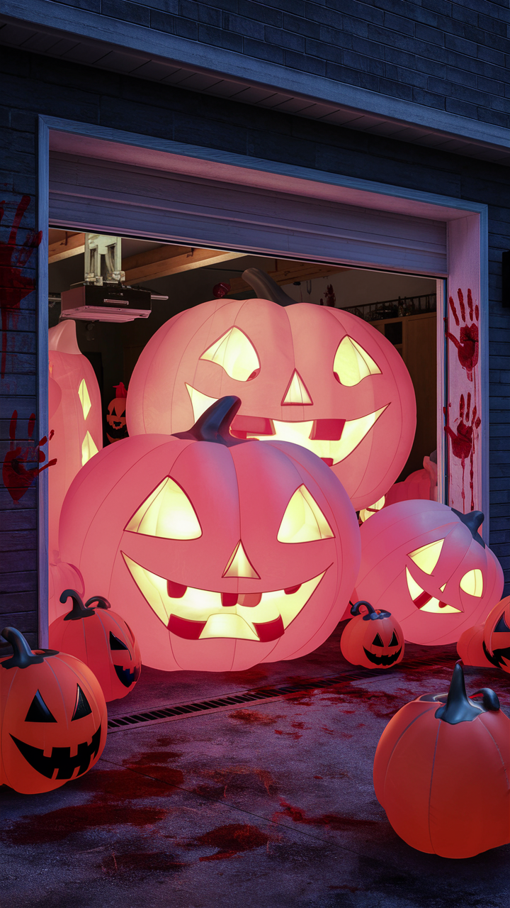 23 Halloween Garage Decorations: Turning Your Garage into a Spooky Party Zone