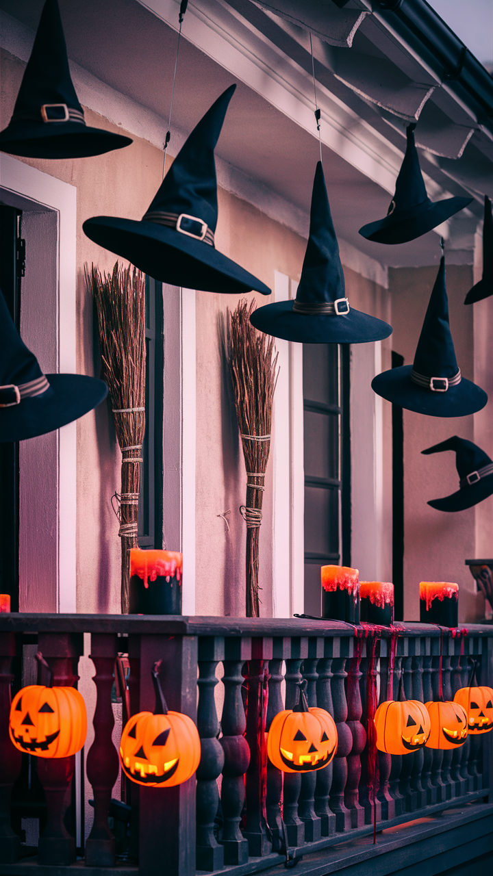 25 Halloween Balcony Decorating Ideas