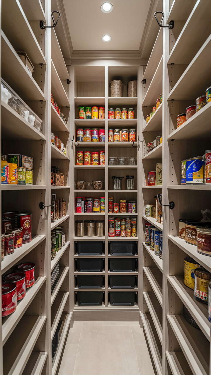 22 Creative Pantry Ideas: Step-by-Step Guide for Drawing and Design