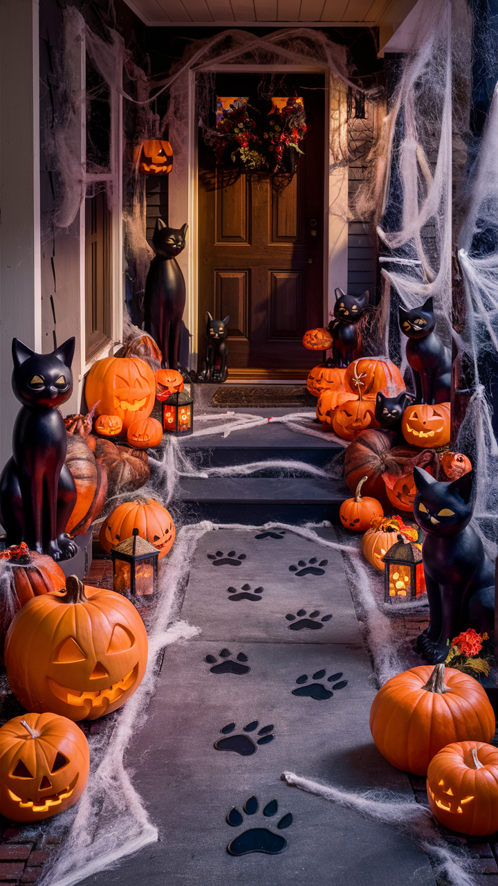 21 Halloween Porch Décor Ideas for a Spooky and Stylish Setup