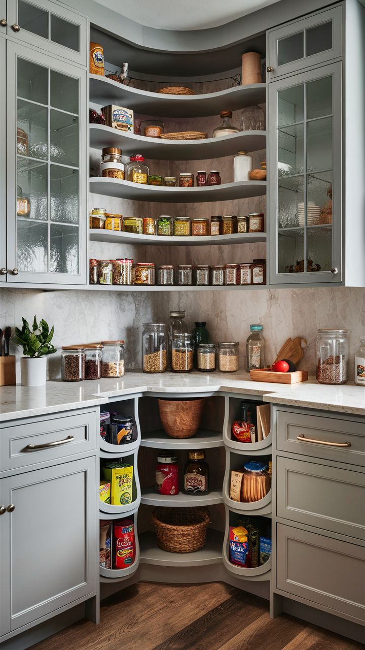 22 Pantry Cabinets Ideas: A Step-by-Step Guide to Creativity and Organization