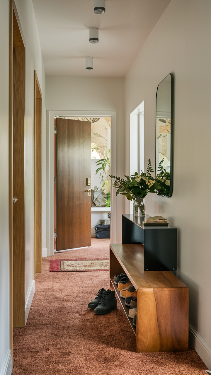 Small Entryways: Design 24 Ideas and Solutions for Maximizing Space