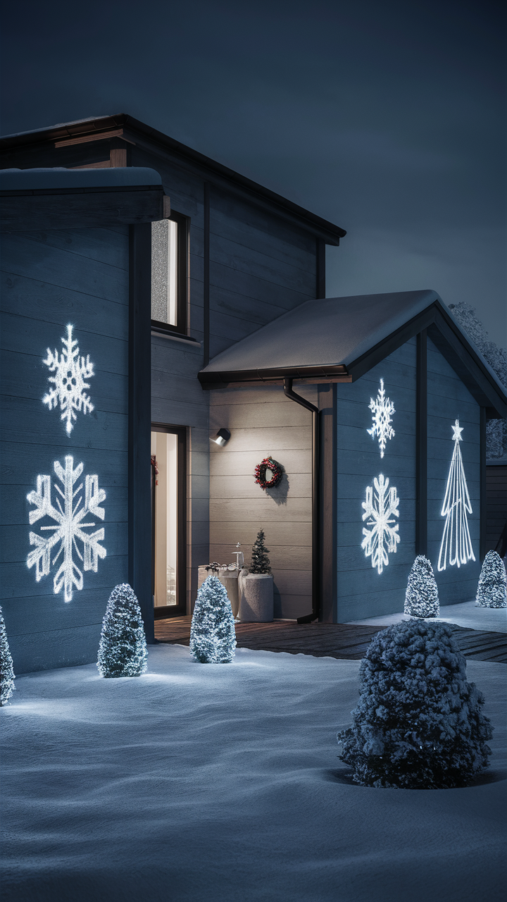 Outdoor Christmas Lights 21 Ideas for a Magical Holiday Display