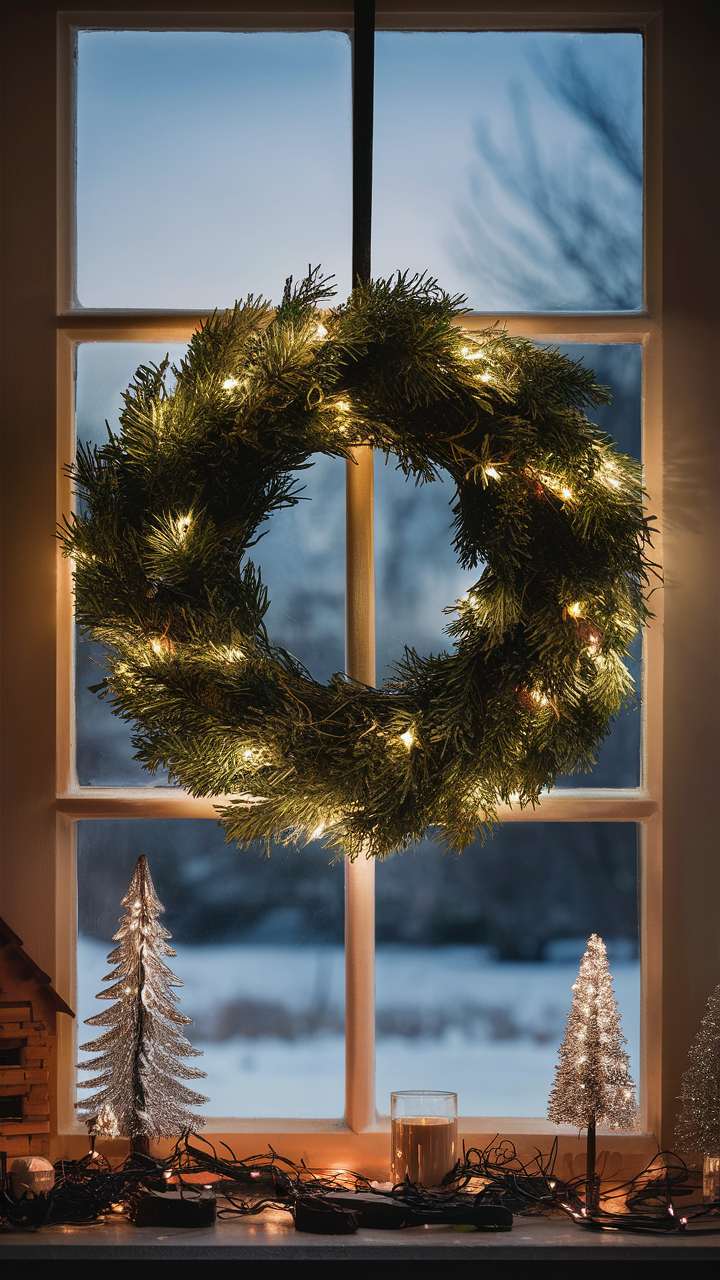 Christmas Lights on Windows 24 Ideas: Magical Ways to Illuminate Your Home This Holiday Season