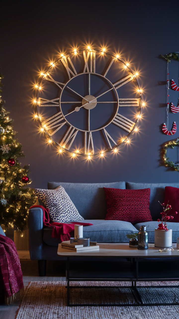 Christmas Lights on Wall: Transforming Your Space for the Holidays