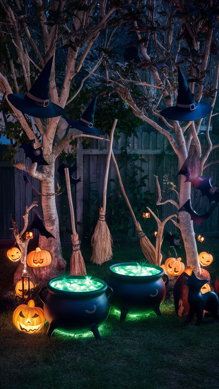 Spooky Halloween Outside Decor 21 Ideas to Transform Your Yard