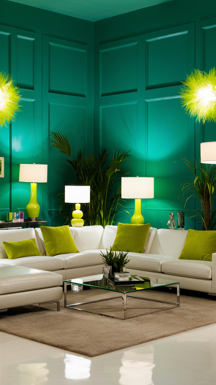 Blue and Green Living Room 22 Ideas: Inspiring Creativity Through Art