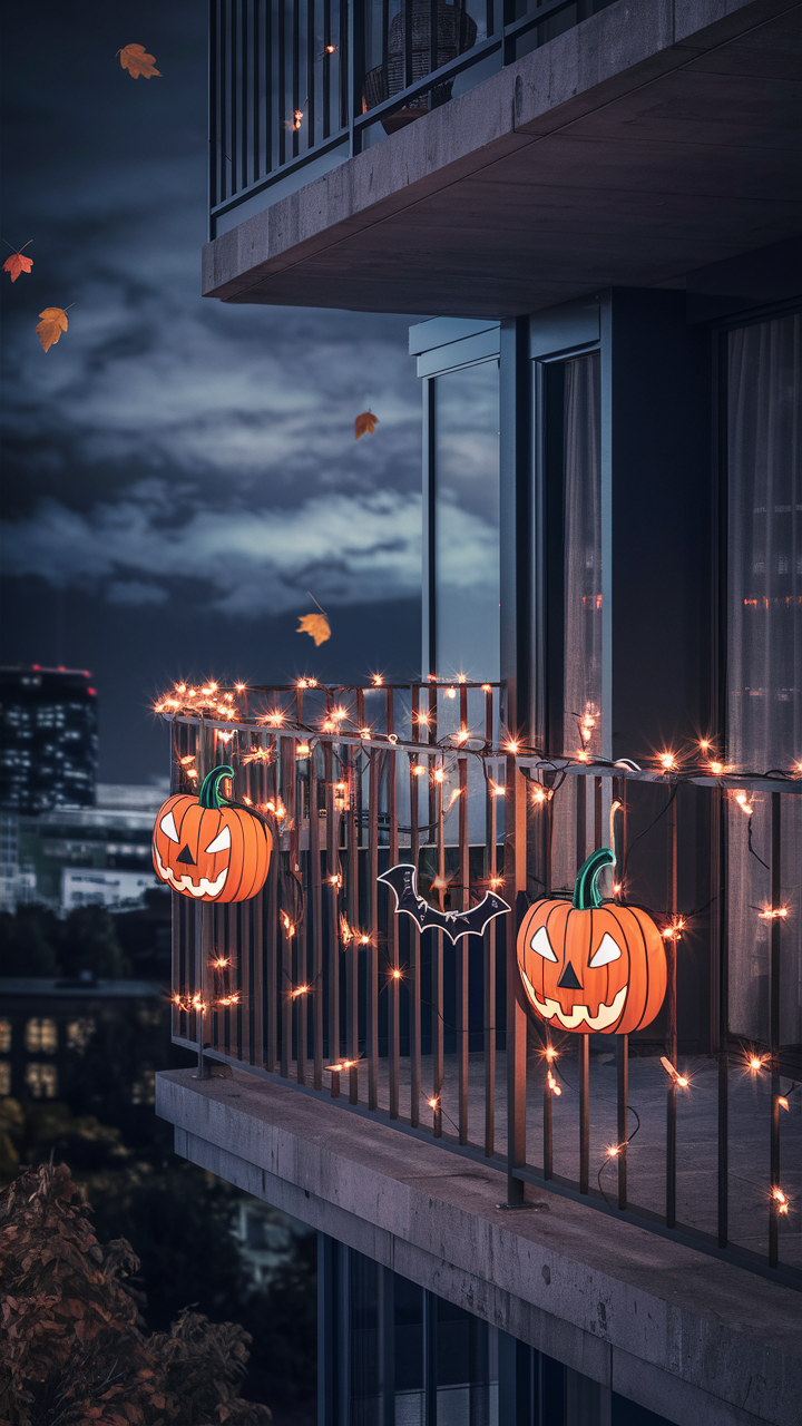 25 Halloween Balcony Decorating Ideas