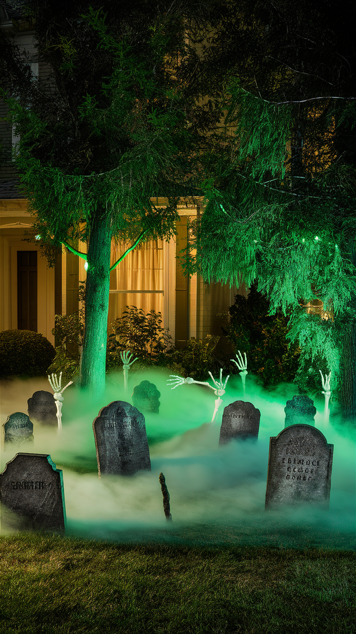 23 Haunted Halloween Decorations Ideas