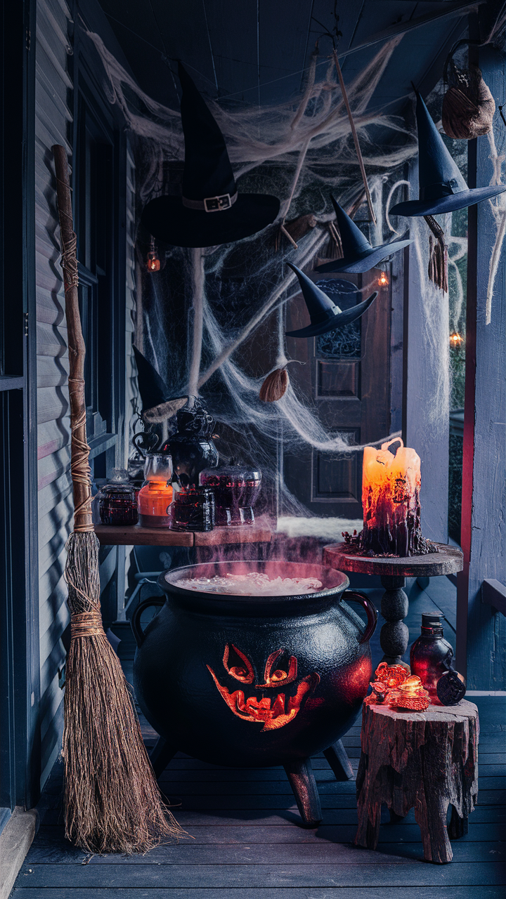 21 Halloween Porch Décor Ideas for a Spooky and Stylish Setup