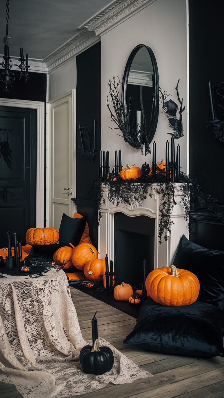 Halloween Apartment Decor: 23 Spooky and Stylish Ideas