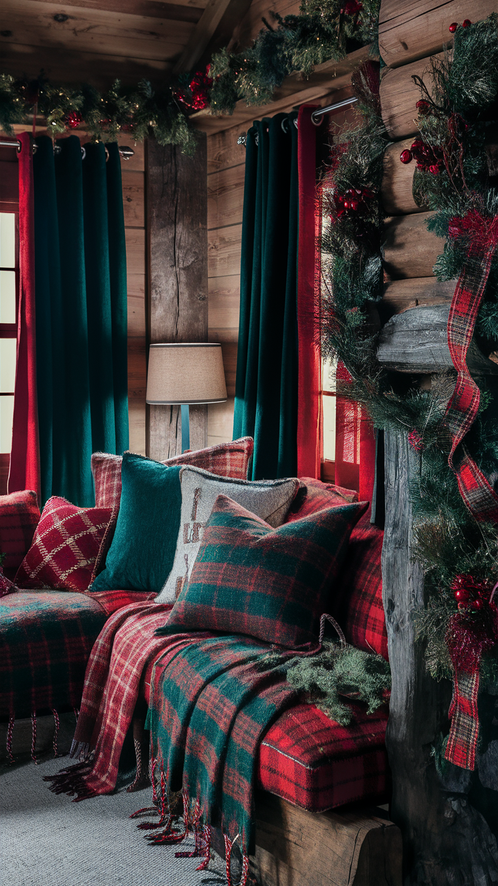 24 Christmas Decor Ideas for Living Room