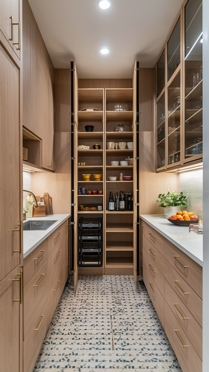 Pantry Designs 25 Ideas: Elevate Your Kitchen Storage